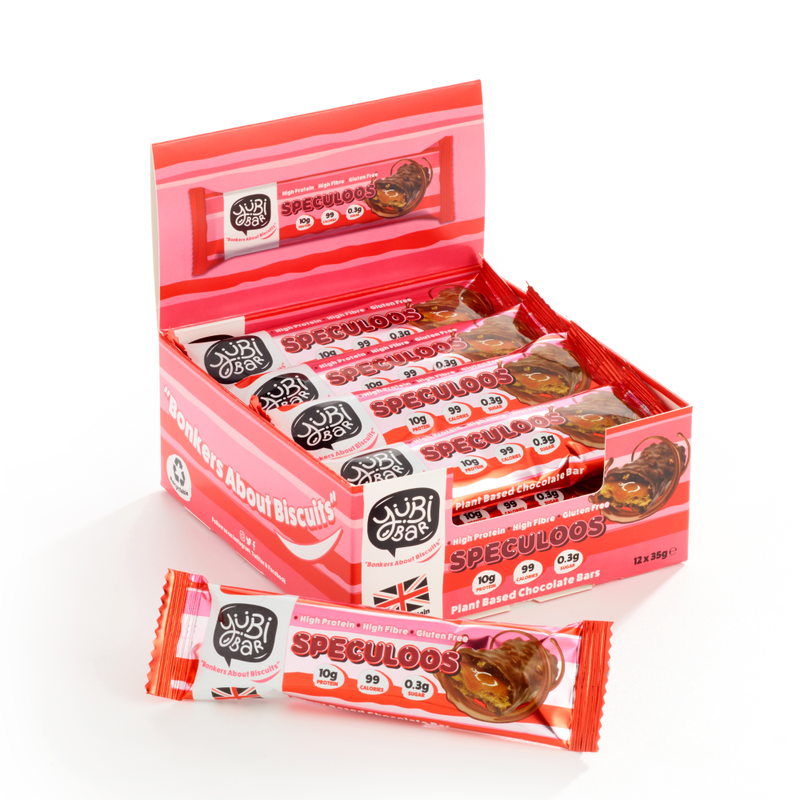 YuBi Protein Bars Speculoos Flavour Multipack - 12 x 35 G