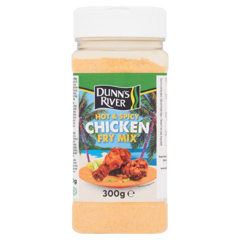 Dunns River Hot & Spicy Fry Mix 300g