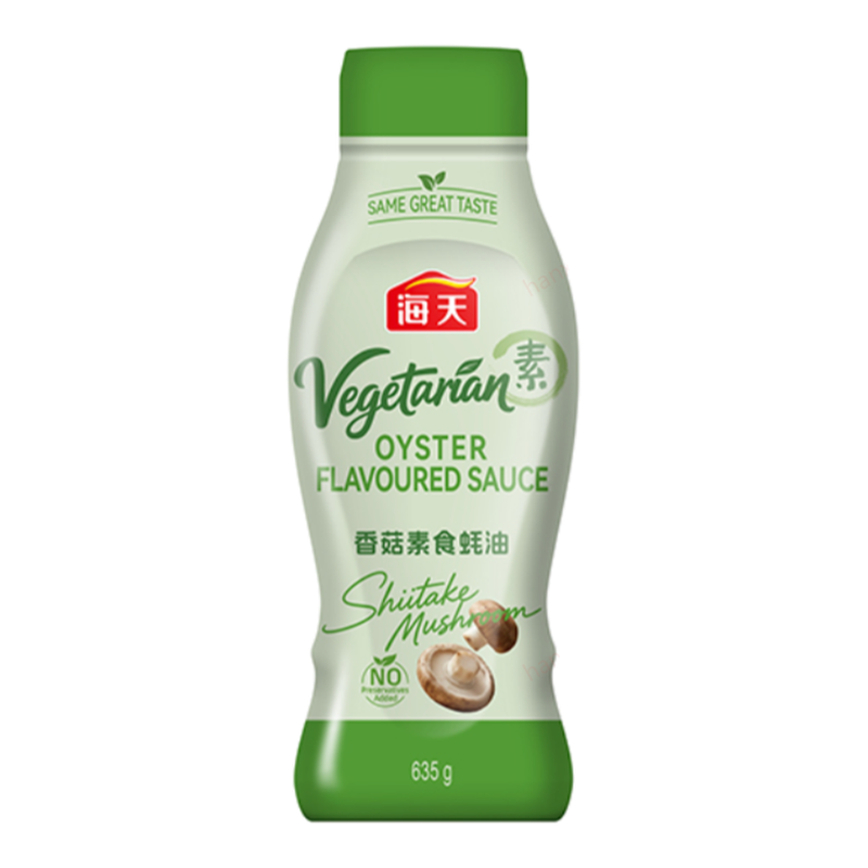 Vegetarian Mushroom Oyster-Flavoured Sauce 635g