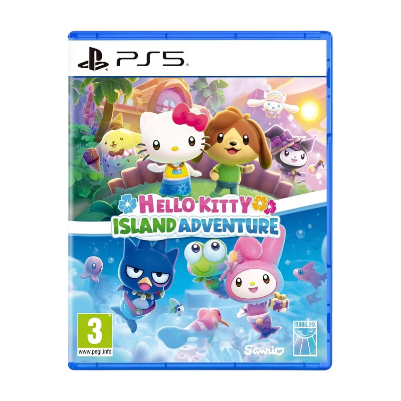 Konami Hello Kitty Island Adventure - Édition Standard - Playstation 5 - Version Française