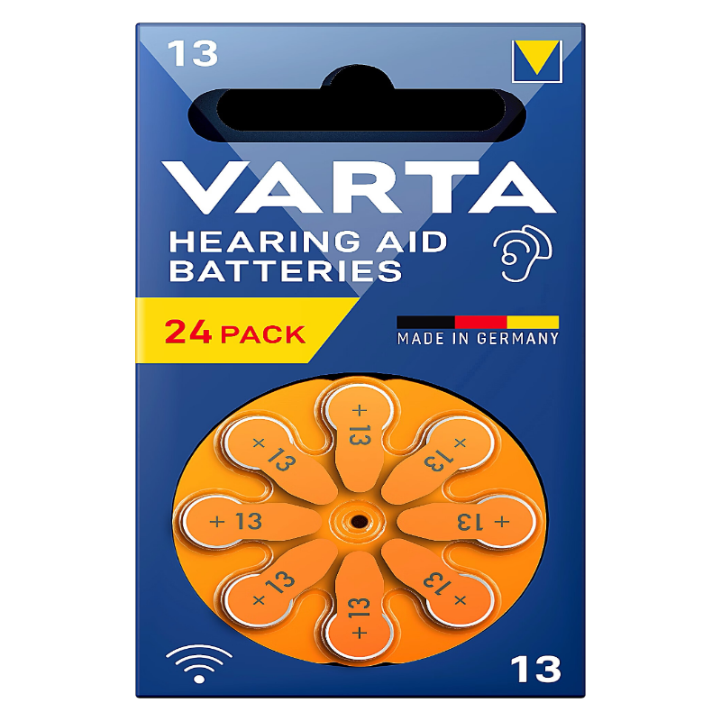 VARTA PILES AUDITIVES V13 X 24