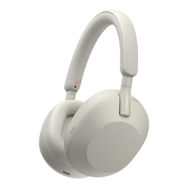 Sony WH-1000XM5 kabellose Over-Ear-Kopfhörer, Geräuschunterdrückung, Silber