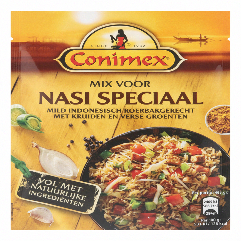 Conimex Indonesische Nasi Mix (Nasi Speciaal) - 40 g