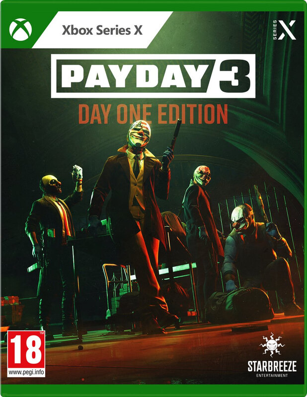 Payday 3 - Day One Editie (Xbox Series X)