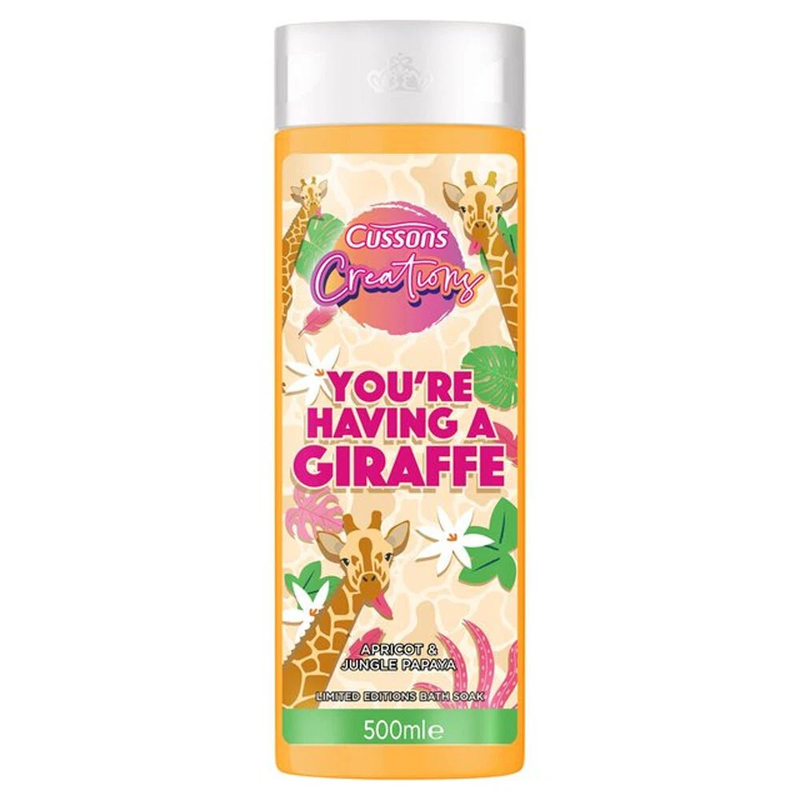 Creations Bath Liquid Having A Giraffe 500ml