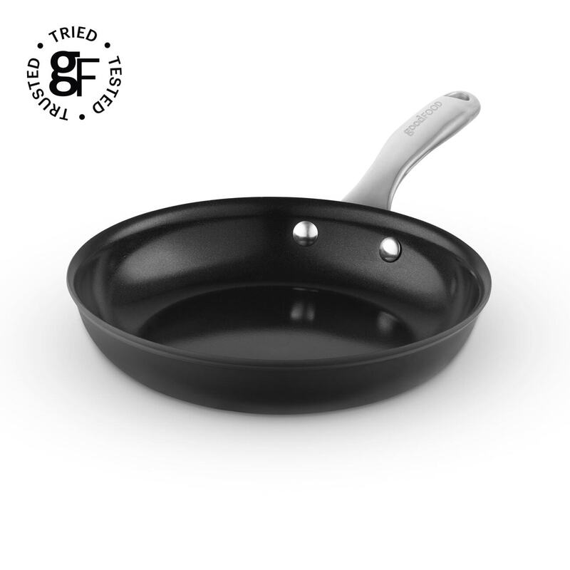 by Tower Hard Anodised 24cm Frying Pan, Induction Compatible, Grey