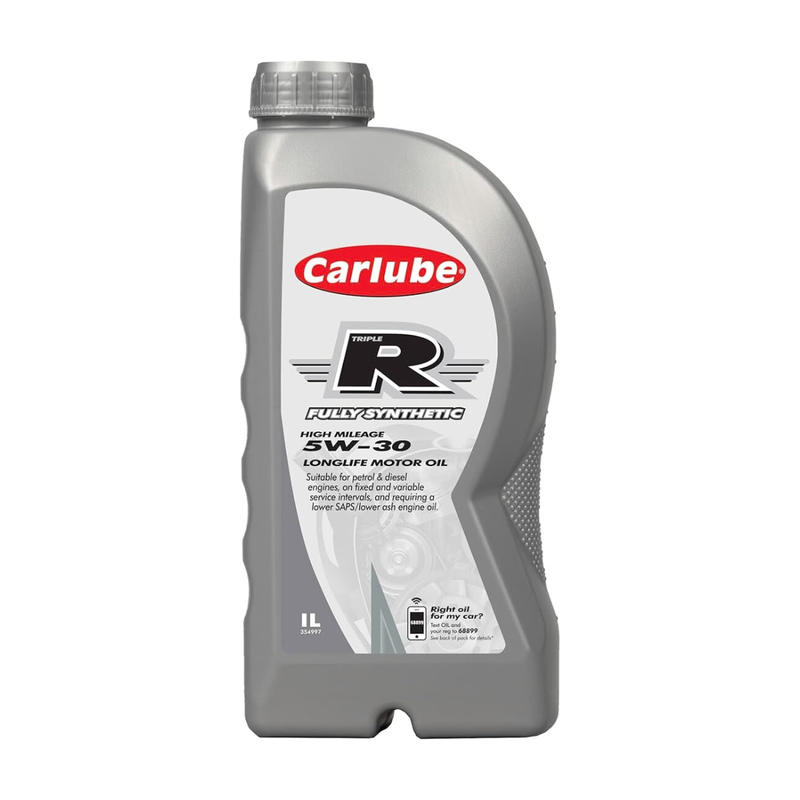 Triple R 5W-30 Fully Synthetic Oil 1 litre