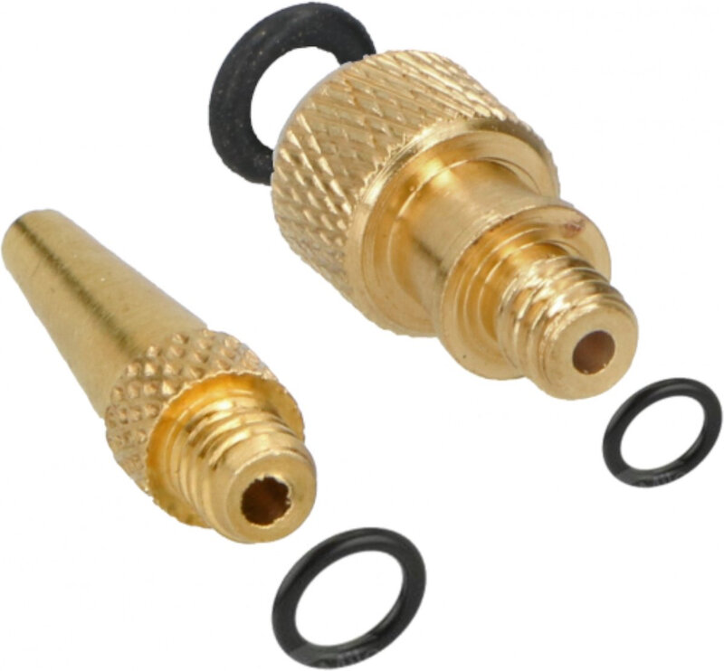 Dunlop Ventieladapterset - 14 stuks, Universeel
