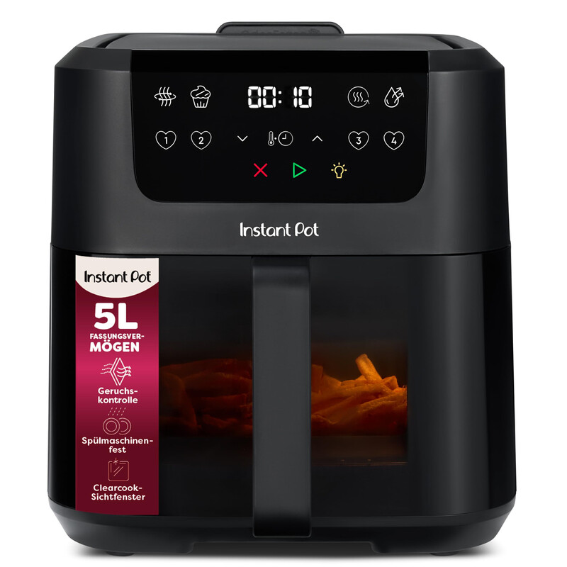 Instant Airfryer, Vortex, 5,3l Black - 140-3083-01-EU