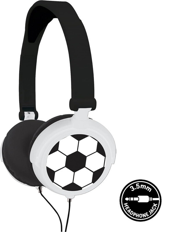 Football - Stereo Kids Headphone