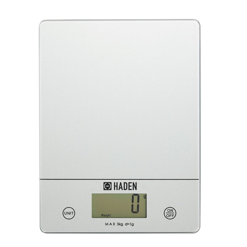 Silver Digital Kitchen Scale