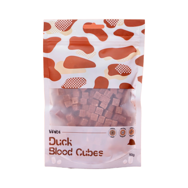 Freeze Dried Duck Blood 50g