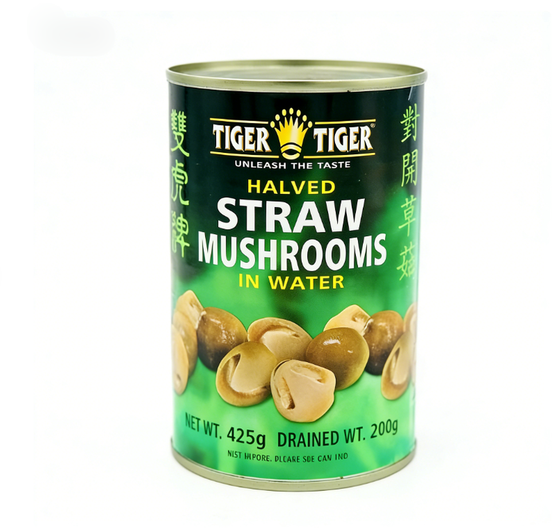 TT - Straw MUSHROOM Halves 425g