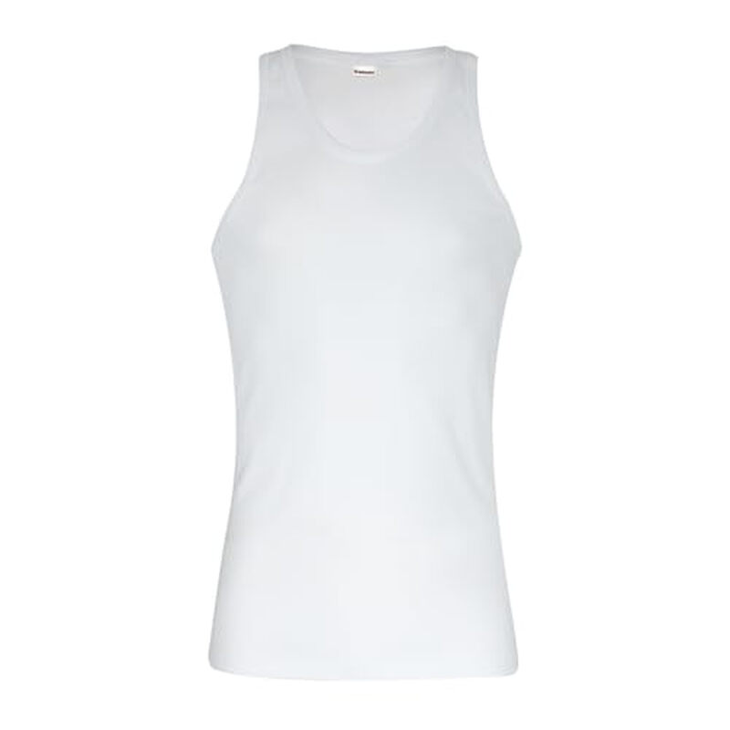 EMINENCE Débardeur homme Pur Coton Premium, Blanc, 2/S