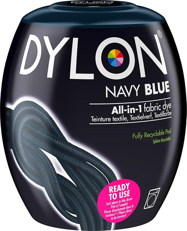 Dylon Navy Blue All-in-1 Fabric Dye 350g