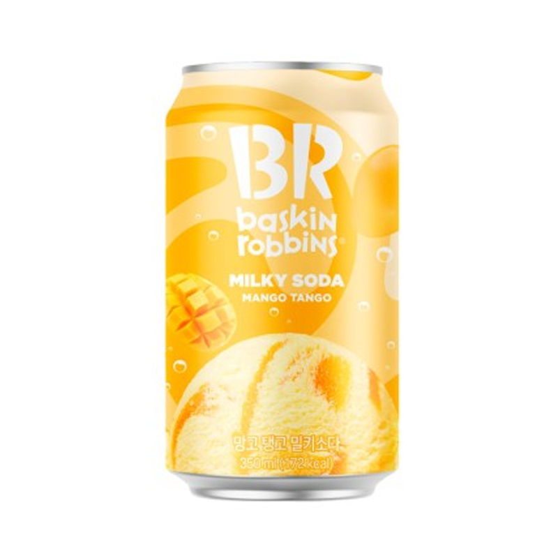 BASKIN ROBBINS Mango Tango melkfrisdrank 24×350 ml