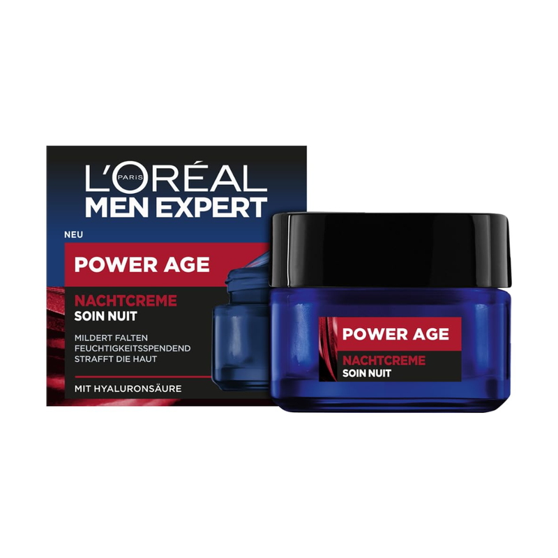 L'Oréal MEX Power Age Nachtcreme 50ml