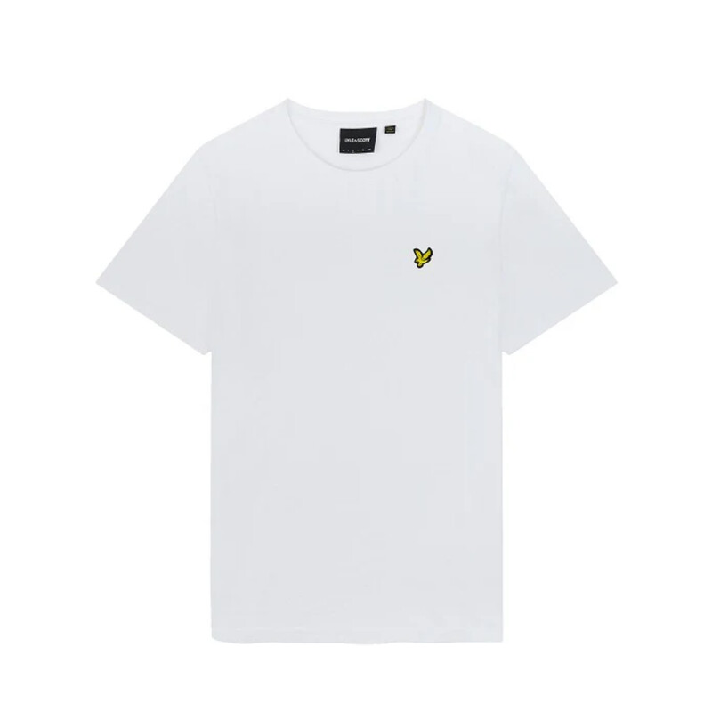 Men's Cotton Crew Neck T-Shirt - White