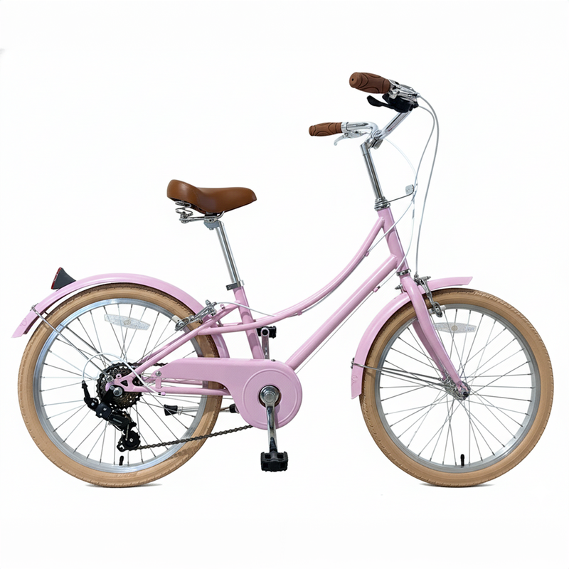 cybic Damen-Cityrad 26 Zoll, 16 Zoll, pink