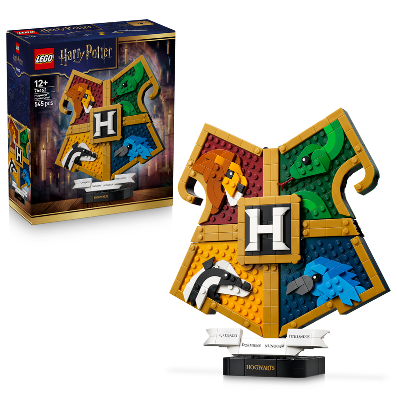 LEGO Harry Potter™ 76462 Hogwarts™-Hauswappen