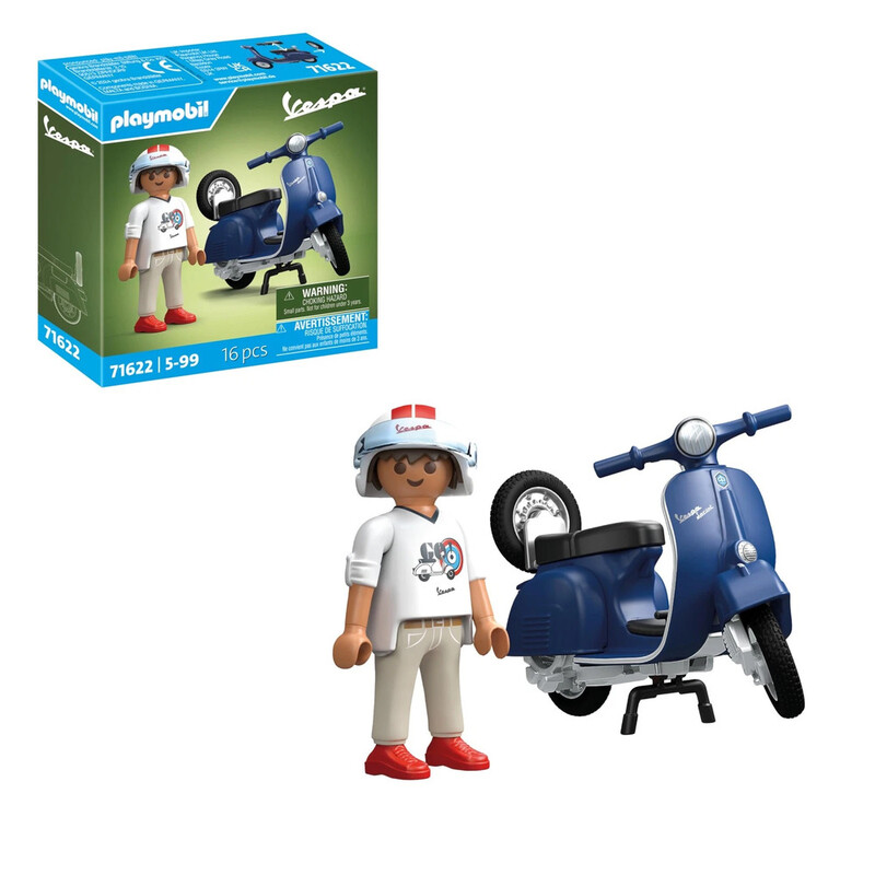 PLAYMOBIL 1969 Vespa 150 Sprint Veloce, Blau