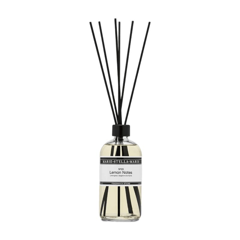 Marie-Stella-Maris Bâtonnets Parfumés N° 09 Notes de Citron 250 ml
