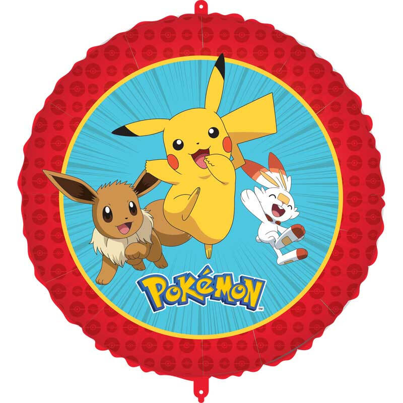 Procos Light Pokemon Foil Balloon 18Inch