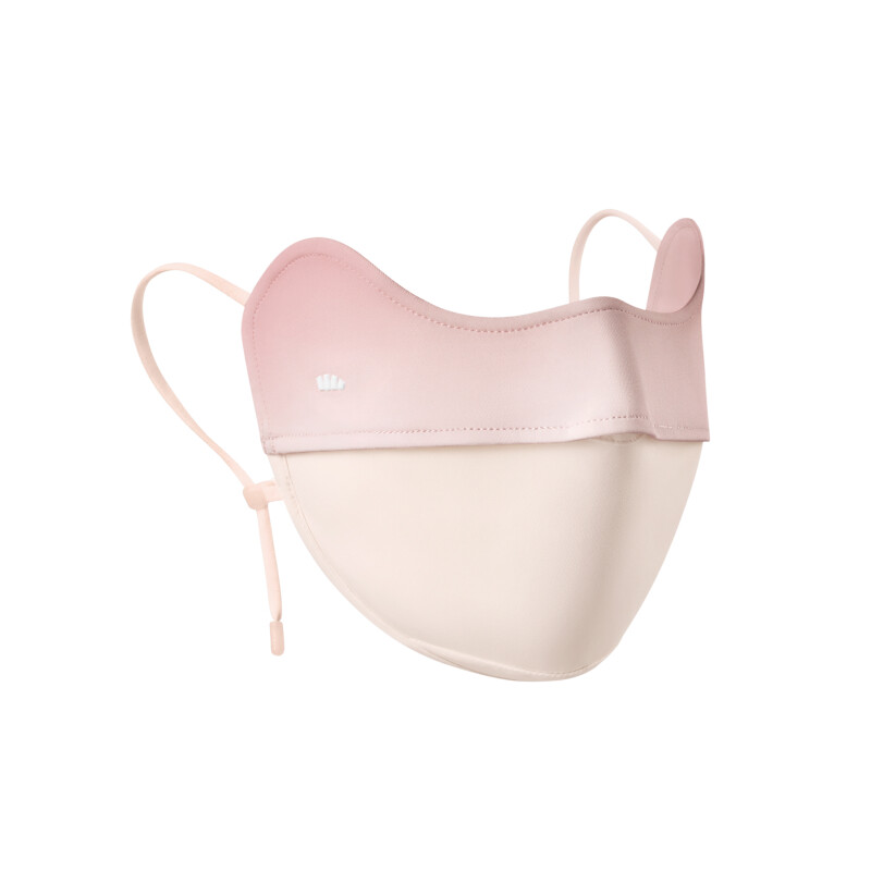 Beneunder Sunscreen Mask With Blush & Eye Corner Protection Al01m - Pink Bean Paste - F (One Size)