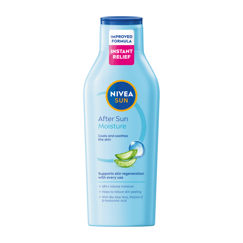Nivea Sun After Sun Moisturising Soothing Lotion 400Ml
