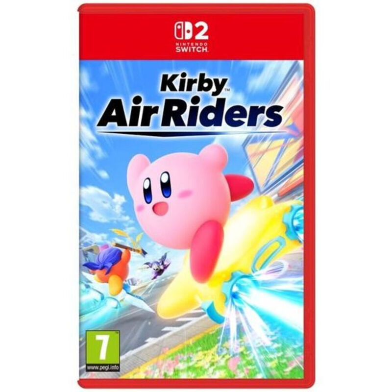 Nintendo Kirby Air Riders - Switch 2 - Version française