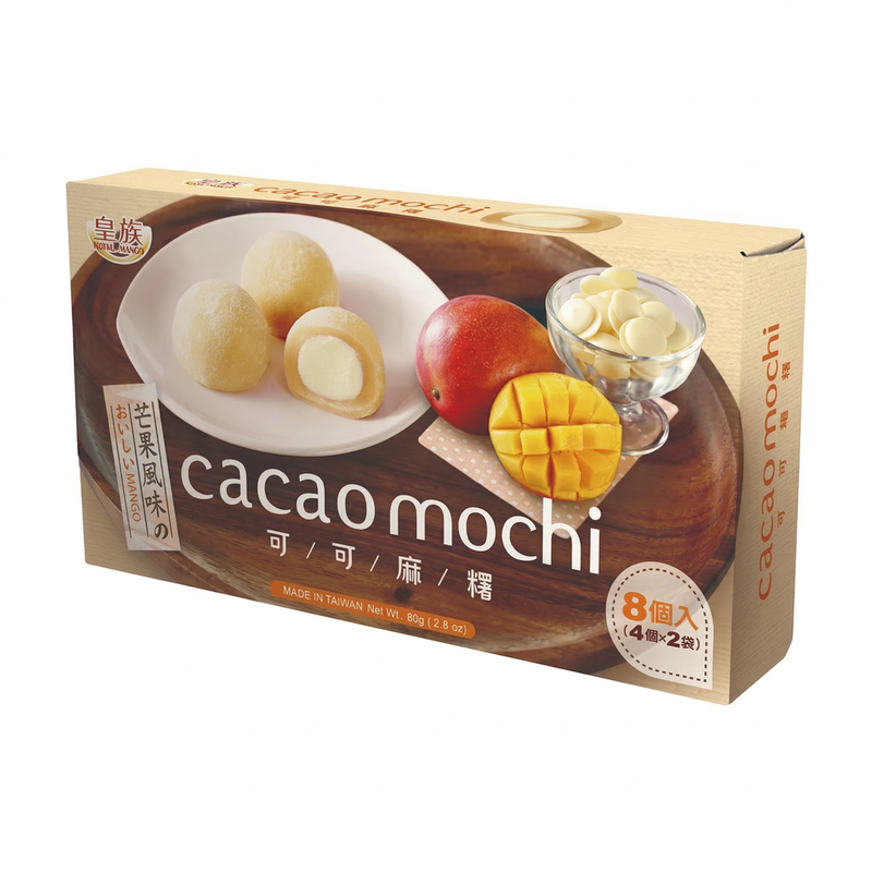 Royal Family Light Royal Unberlla Cocoa Mochi - Mango 80G