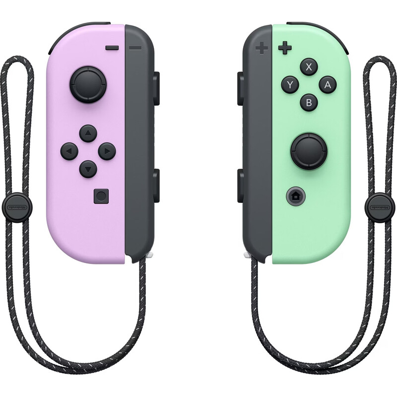 Nintendo Switch - Joy-Con-Controller-Paar - Pastellviolett/Pastellgrün
