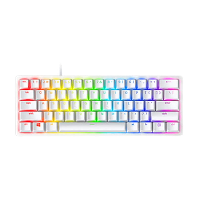 Razer Huntsman Mini - lineaire optische schakelaar - US - Mercury