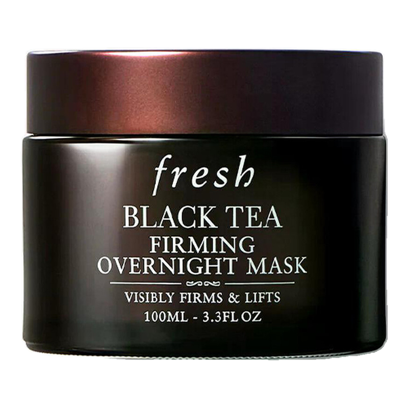Schwarze Tee-Maske (Schwarzes Glas) 100ml (Neu)