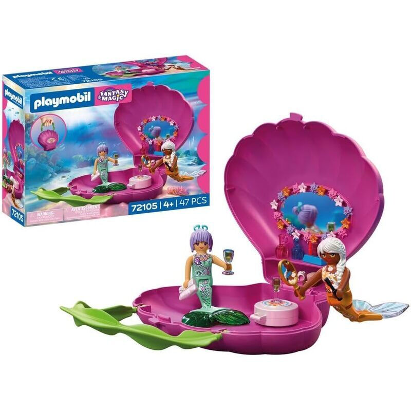 PLAYMOBIL F & M: Muscheltasche Meerjungfrauen