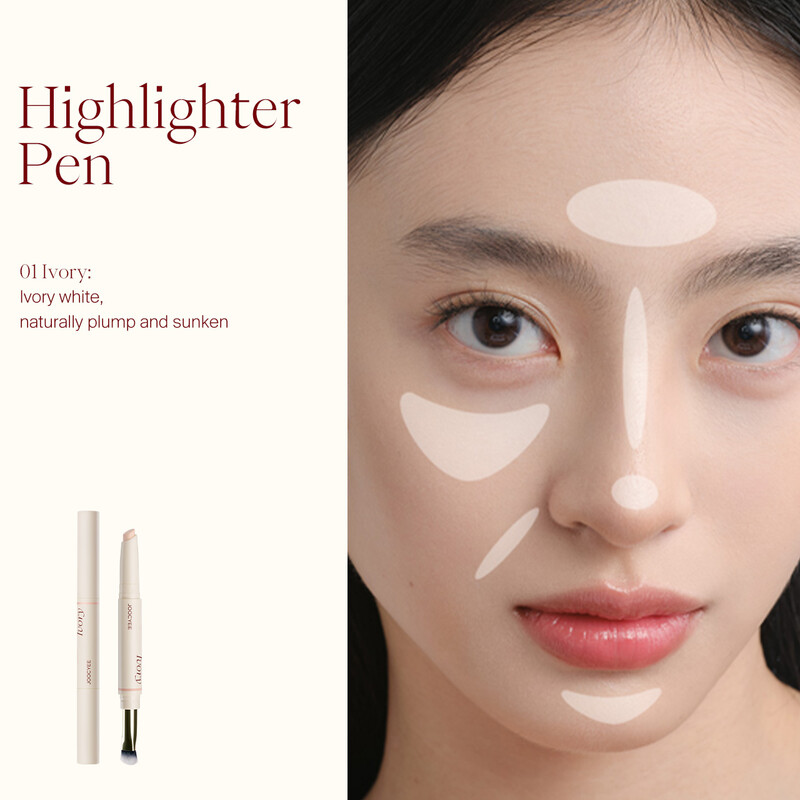 Joocyee markeerstift 01 ivoor