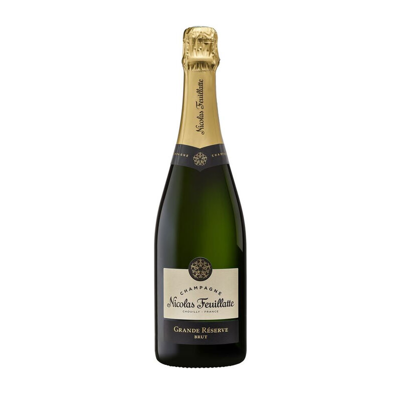 Champagne Brut Nicolas Feuillatte Grande Reserve La Bouteille - vue 2