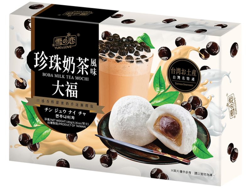 Yuki & Love Mochi Boba Melkthee 180 g