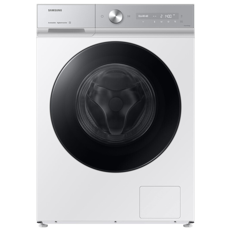 WW90DB8U95GHU1 9kg 1400 Spin Series 8 AutoDose Washing Machine, White, A Rated