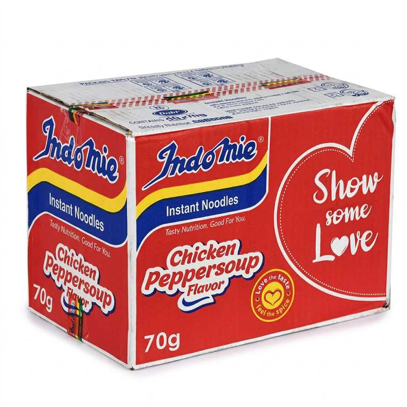 INDOMIE (NIG) PEPPER CHICKEN SOUP 40 X 70G