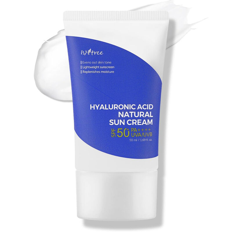 Hyaluronic Acid Natural Sun Cream SPF50 50 ml