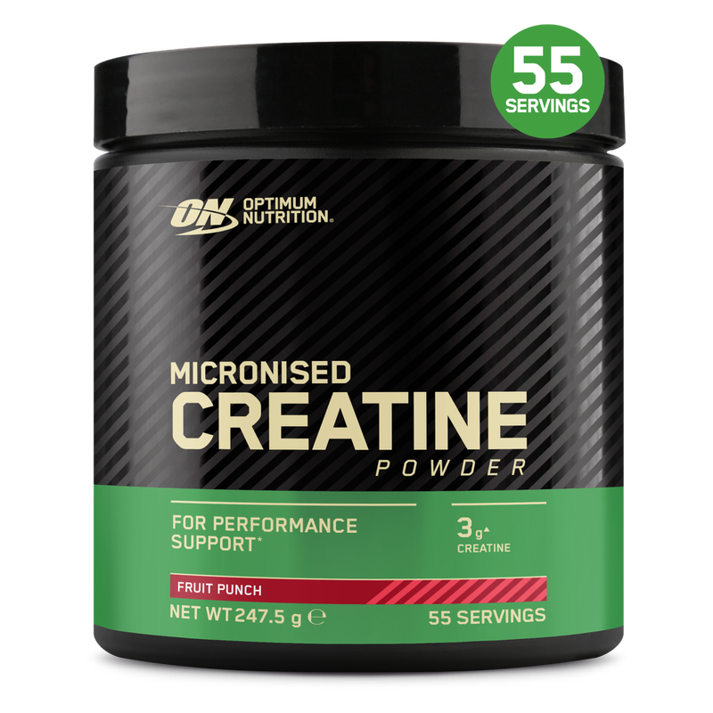 Gemicroniseerde Creatine - 247 g - Vruchtenpunch