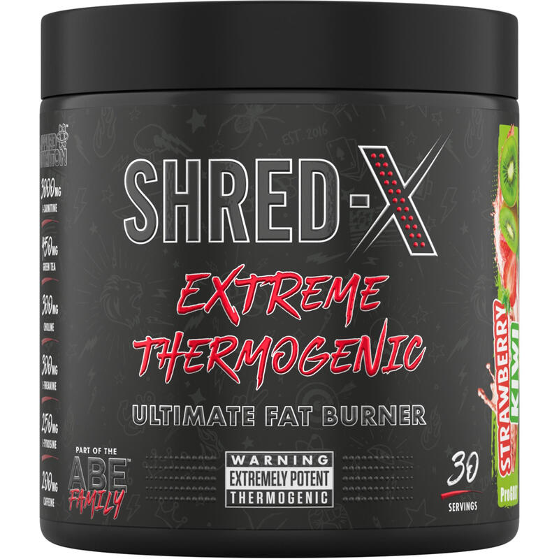 Shred x Fat Burner Powder Strawberry Kiwi - 300 g