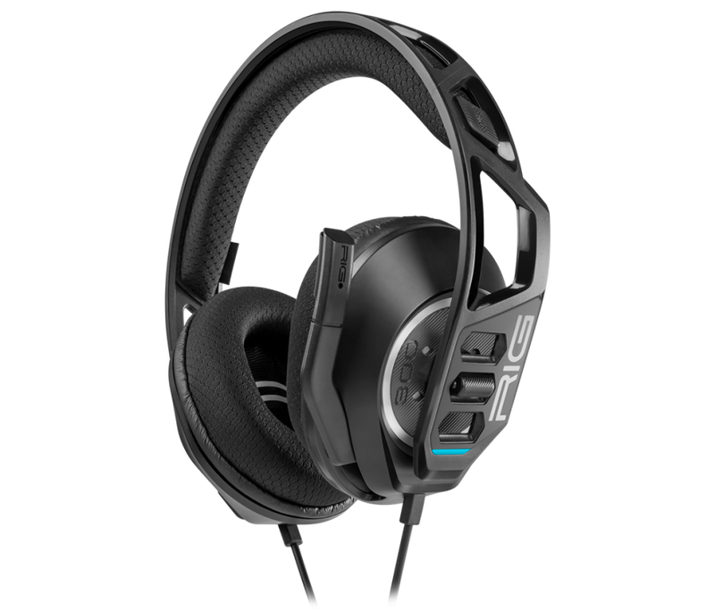 RIG 300 PRO HN Wired Headset - Black