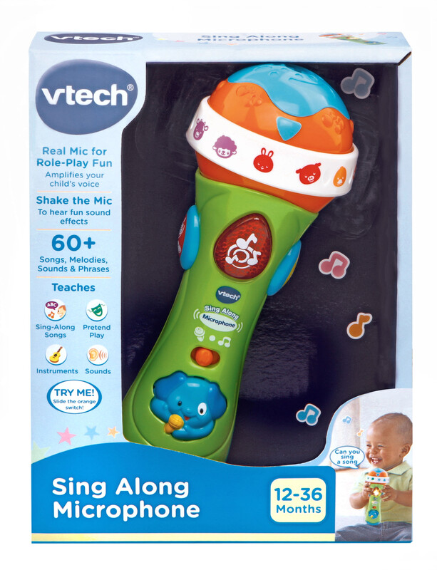 Sing Along Microphone