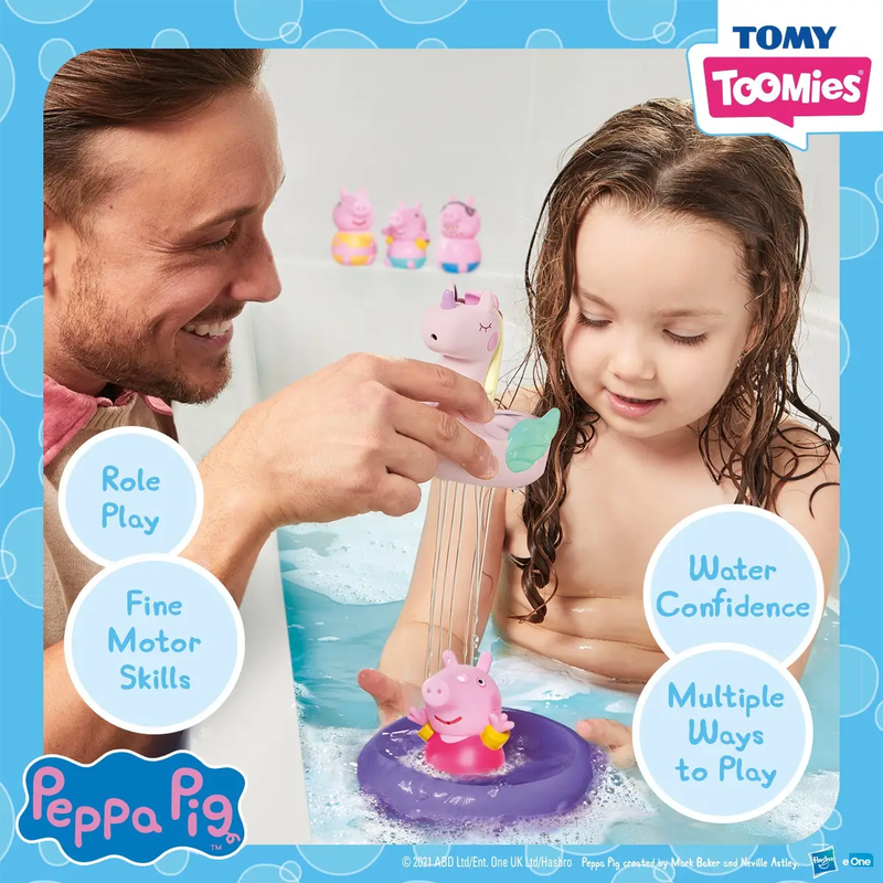 Peppa Pig Bath Set