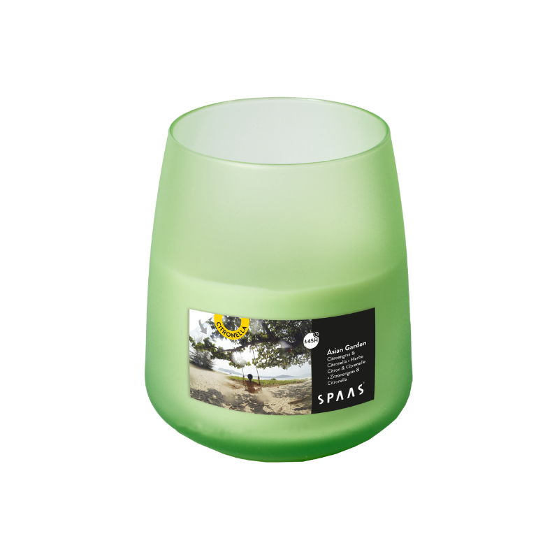 Citronella and Lemon Grass Soft Glow Candle