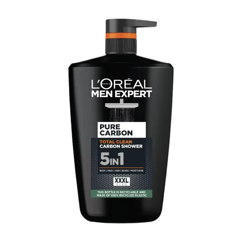 Men Expert Pure Carbon Shower Gel XXL 1L