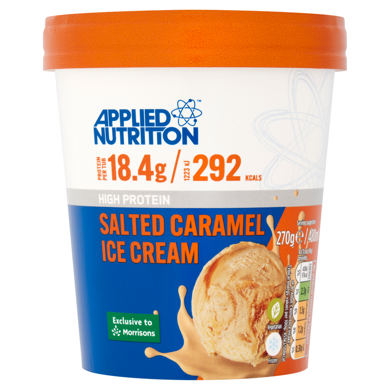 Protein Salted Caramel Ice Cream 480ml