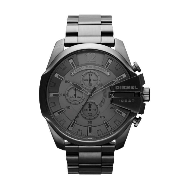 DZ4282 Mega Chief Gunmetal IP Bracelet Watch